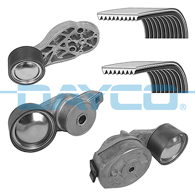 DAYCO Zestaw paska klinowego wielorowkowego KPV425HD