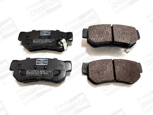 CHAMPION Piduriklotside komplekt, ketaspidur 572557CH