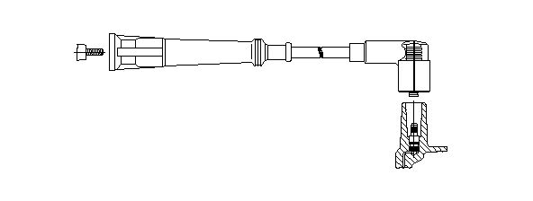 BREMI Küünlajuhe 121/65
