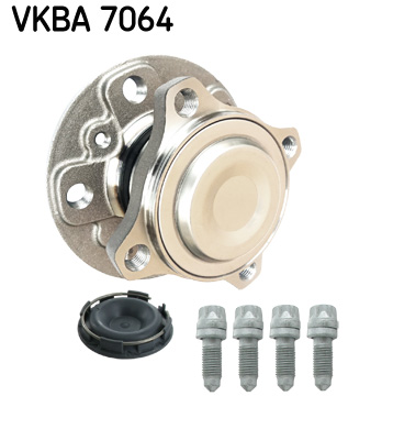 SKF Rattalaagrikomplekt VKBA 7064