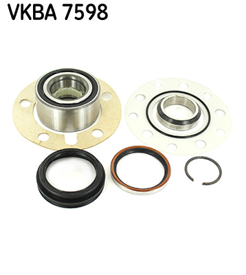 SKF Pyöränlaakerisarja VKBA 7598