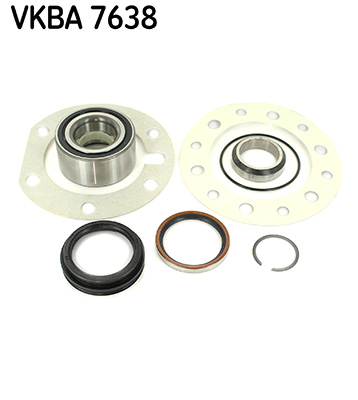 SKF Pyöränlaakerisarja VKBA 7638