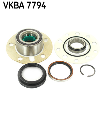 SKF Zestaw łożysk koła VKBA 7794