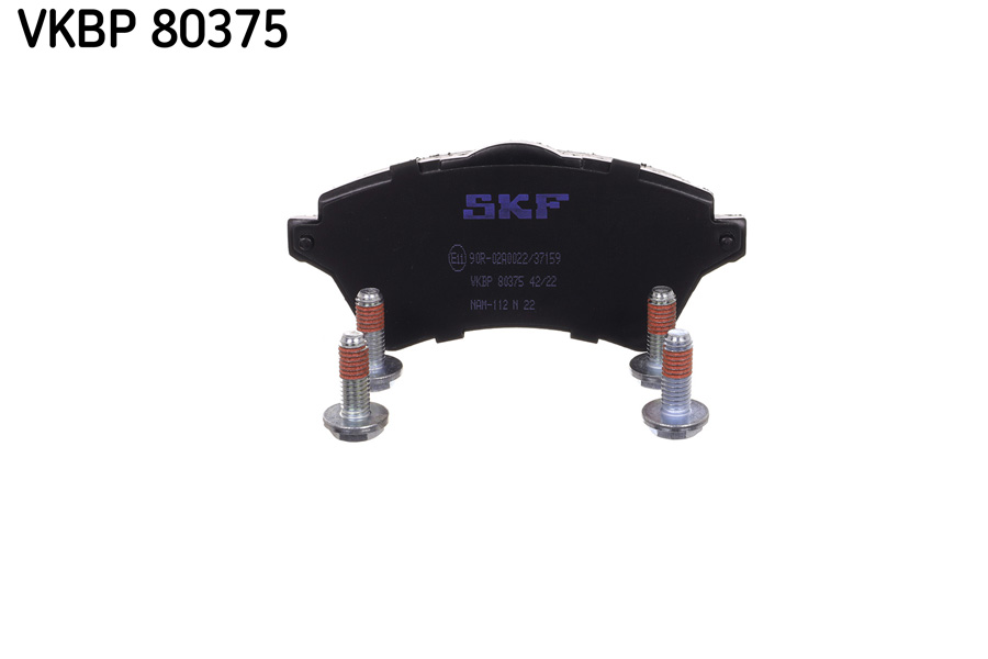 SKF Piduriklotside komplekt, ketaspidur VKBP 80375