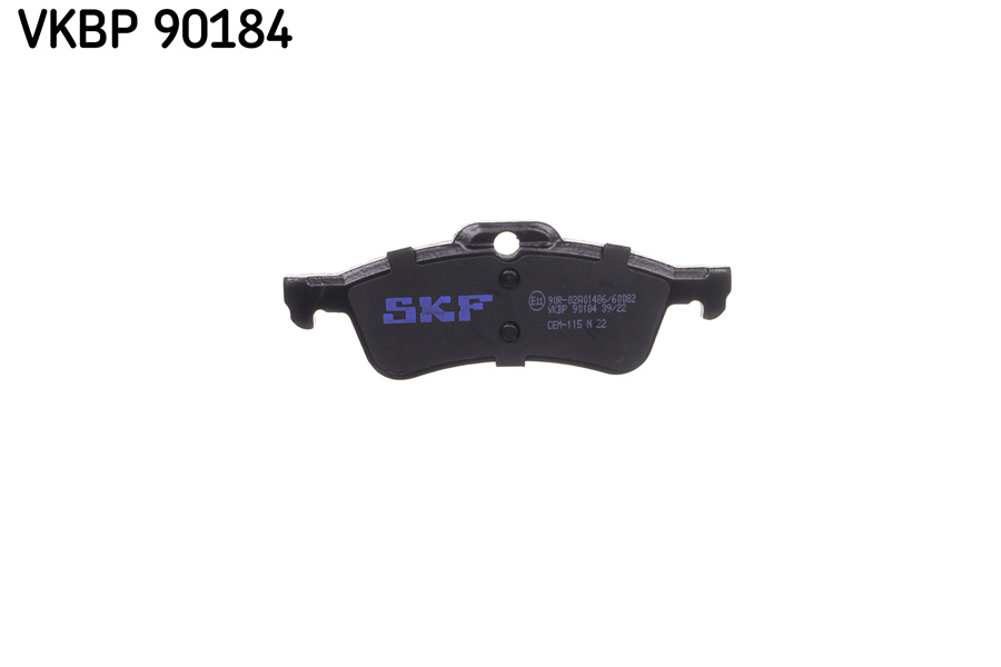 SKF Piduriklotside komplekt, ketaspidur VKBP 90184