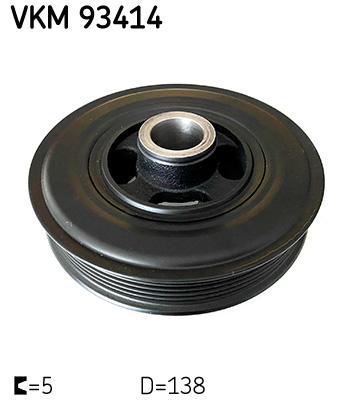 SKF Rihmaratas,väntvõll VKM 93414