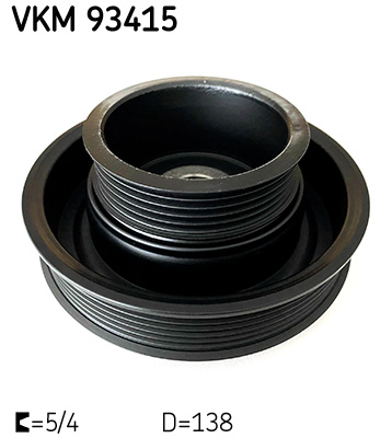 SKF Remskiva, vevaxel VKM 93415