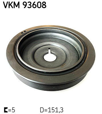 SKF skriemulys, alkūninis velenas VKM 93608