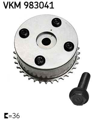 SKF Nokka-akselin ajoitussäädin VKM 983041