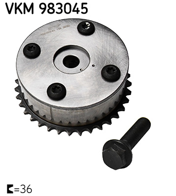 SKF Nokka-akselin ajoitussäädin VKM 983045