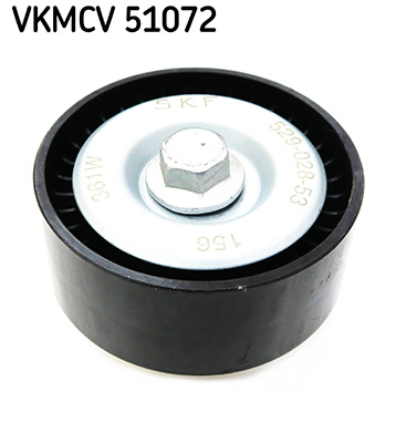 SKF rolka kierunkowa / prowadząca, pasek klinowy zębaty VKMCV 51072