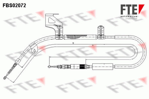 FTE Vaijeri, seisontajarru 9250073