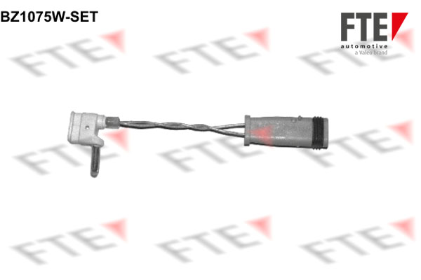 FTE Hoiatuskontakt, piduriklotsi kulumine 9410046