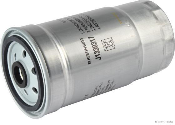 HERTH+BUSS JAKOPARTS Kütusefilter J1330317