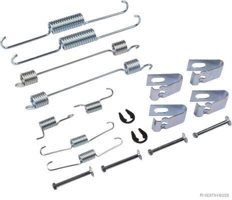 HERTH+BUSS JAKOPARTS Lisatarvikute komplekt, trummelpiduriklotsid J3568010