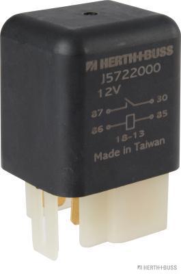 HERTH+BUSS JAKOPARTS Ohjainlaite, hehkutusjärjest. J5722000