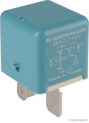 HERTH+BUSS JAKOPARTS Ohjainlaite, hehkutusjärjest. J5722001