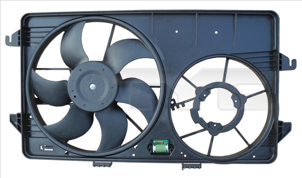 TYC Ventilaator,mootorijahutus 810-0060