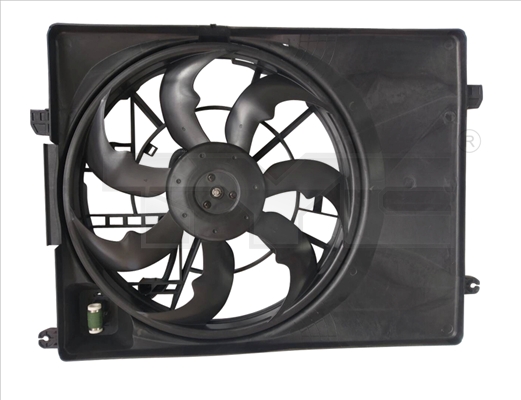 TYC Ventilaator,mootorijahutus 813-0008