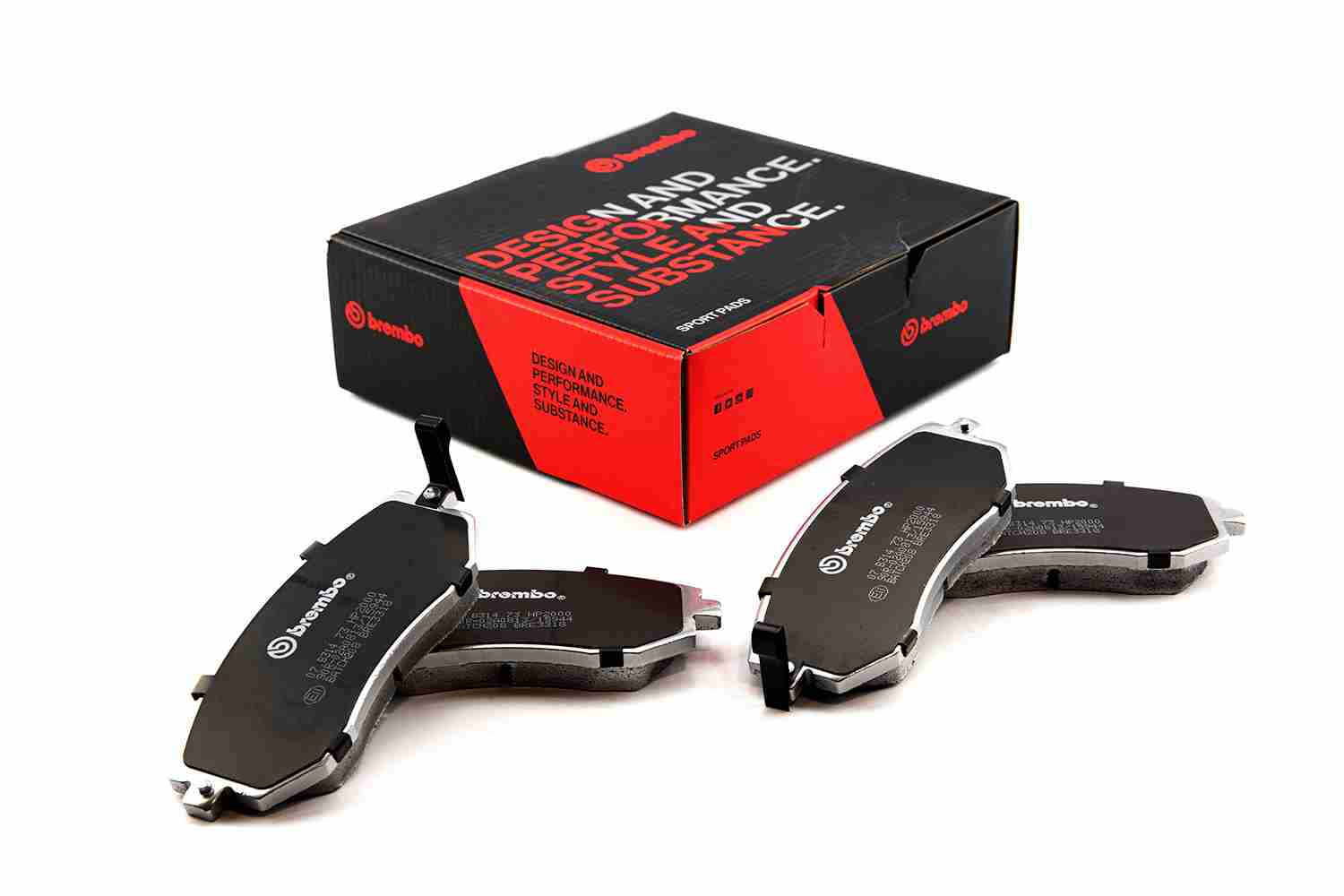 BREMBO Raceing-piduriklotsi komplekt 07.B314.73