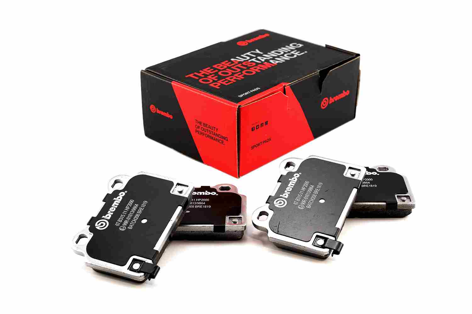 BREMBO Raceing-piduriklotsi komplekt 07.B315.11