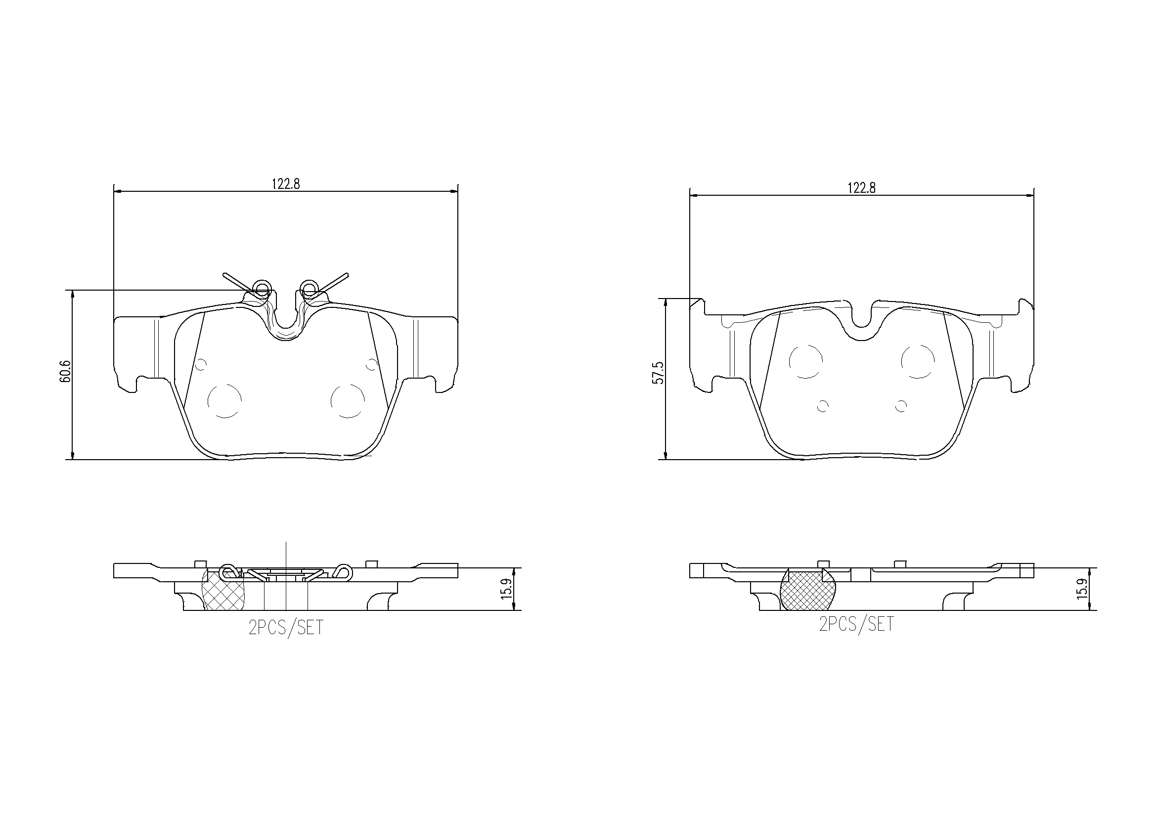 BREMBO Jarrupala, levyjarru P 06 117