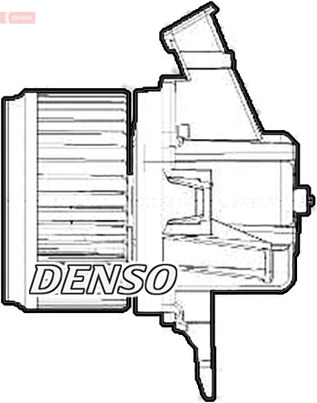 DENSO Sisätilapuhallin DEA09208