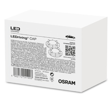 ams-OSRAM Pokrywa, reflektor LEDCAP02