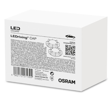 ams-OSRAM Pokrywa, reflektor LEDCAP04