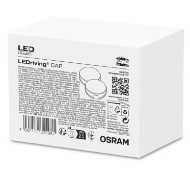 ams-OSRAM Pokrywa, reflektor LEDCAP11