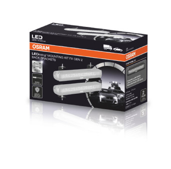 ams-OSRAM Mocowanie, oświetlenie pomocnicze LEDDLFXACC101