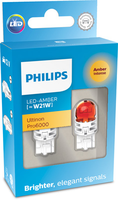 PHILIPS Żarówka, lampa kierunkowskazu 11065AU60X2