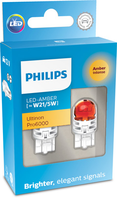 PHILIPS Żarówka, lampa kierunkowskazu 11066AU60X2