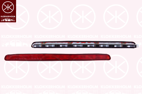 KLOKKERHOLM Lisäjarruvalo 00280775