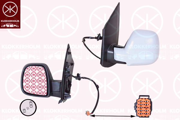 KLOKKERHOLM Välipeegel 05541048