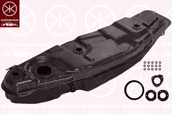 KLOKKERHOLM Zbiornik paliwa 3732008