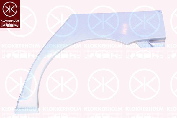 KLOKKERHOLM Kylkipaneli 8161584