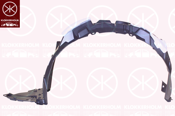KLOKKERHOLM Verhous, sisälokasuoja 8177387A1