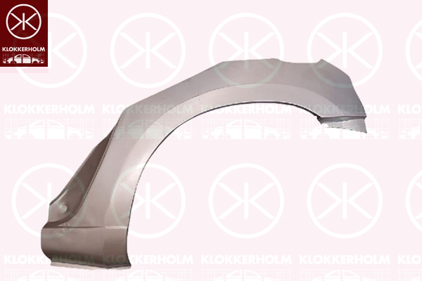KLOKKERHOLM Kylkipaneli 8179583