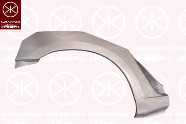 KLOKKERHOLM Kylkipaneli 8179584