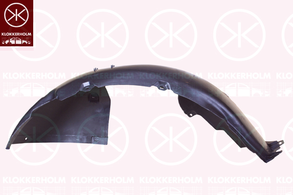 KLOKKERHOLM plokščių apkalas, purvasargis 9535387