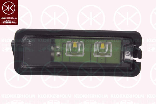 KLOKKERHOLM Valstybinio numerio apšvietimas 95470852