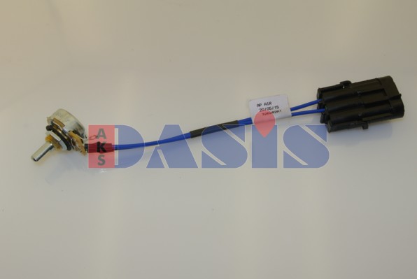 AKS DASIS Przekaźnik, klimatyzacja 901263N