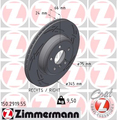 ZIMMERMANN Piduriketas 150.2919.55