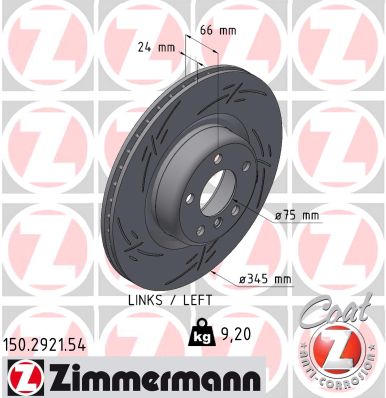ZIMMERMANN Piduriketas 150.2921.54