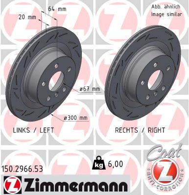 ZIMMERMANN Piduriketas 150.2966.53