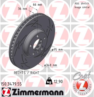 ZIMMERMANN Piduriketas 150.3479.55