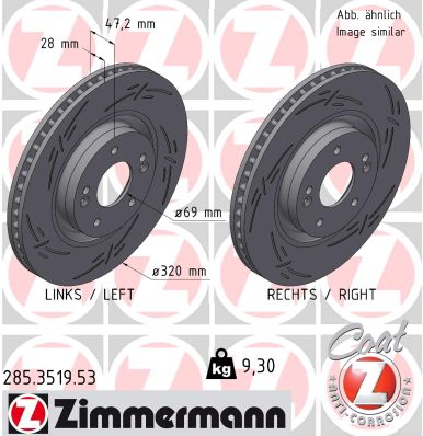 ZIMMERMANN Piduriketas 285.3519.53