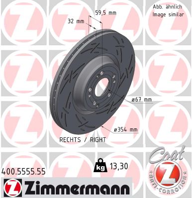 ZIMMERMANN Piduriketas 400.5555.55