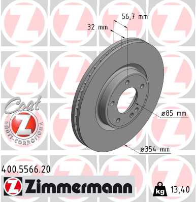 ZIMMERMANN Piduriketas 400.5566.20